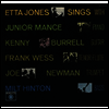 Etta Jones - Etta Jones Sings With Junior Mance And Kenny Burrell (Ltd. Ed)(Remastered)(SHM-CD)(일본반)