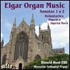 Donald Hunt 엘가: 오르간 작품 전집 - 소나타 1, 2번 외 (Edward Elgar: Organ Music - Sonatas, Voluntaries) 도널드 헌트