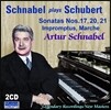 Artur Schnabel 슈베르트: 피아노 소나타17, 20, 21번, 즉흥곡 (Schnabel Plays Schubert: Piano Sonatas, Impromptus) 아르투르 슈나벨