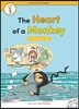 e-future Classic Readers Level 1-2 : The Heart of a Monkey
