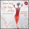Praxedis Genevieve Hug 리스트: 노래의 날개 위에 - 피아노 편곡 작품집 (Liszt: On Wings of Song - Piano Transcriptions) 프락세디스 주느비에브 후그