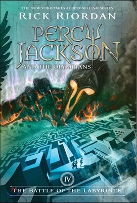 Percy Jackson and the Olympians #4 : The Battle of the Labyrinth