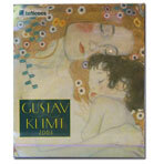 CD 캘린더 : 구스타브 클림트 Gustave Klimt (크기: 12.5 x 14.1 x 0.9cm)