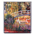 CD 캘린더 : 클로드 모네 Monet, Claude (크기: 12.5 x 14.1 x 0.9cm)