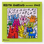 GRID 캘린더 : 키스 하링 Keith Haring - 올리브비누 미니어처 증정이벤트: