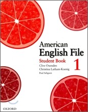American English File 1 : Student Book (A+B 합본)