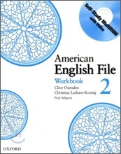 American English File 2 : Workbook