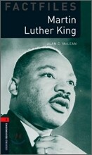 Oxford Bookworms Library Factfiles 3/E 3: Martin Luther King