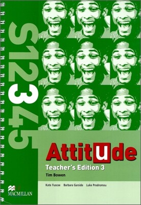 Attitude 3 : Teacher's Edition