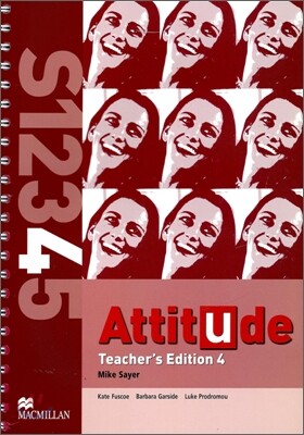 Attitude 4 : Teacher's Edition