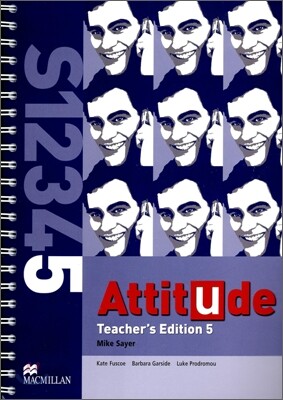 Attitude 5 : Teacher's Edition