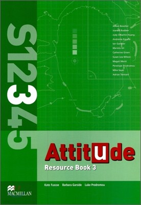 Attitude 3 : Resource Book