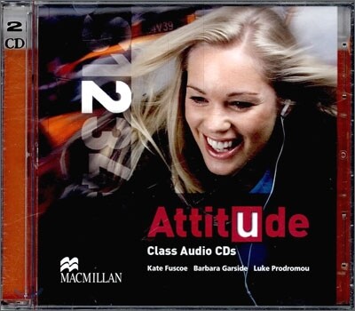 Attitude 2 : Audio CD