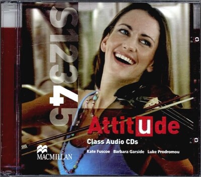 Attitude 4 : Audio CD