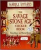 Horrible Histories : The Savage Stone Age (Sticker Book)