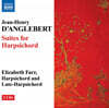 Elizabeth Farr 장-앙리 당글베르: 하프시코드 모음곡 1-4번 (Jean-Henri D'anglebert: Suites for Harpsichord)