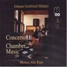 Musica Alta Ripa 요한 고트프리트 뮈텔: 협주곡과 쳄버 뮤직 (Johann Gottfried Muthel: Concerto and Chamber Music)