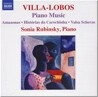 Sonia Rubinsky 빌라-로보스: 피아노 작품 7집 (Heitor Villa-Lobos: Piano Music Volume 7)