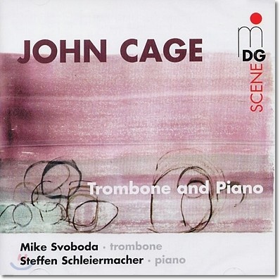 Mike Svoboda 존 케이지: 트럼본과 피아노를 위한 음악 (John Cage: Works for Trombone and Piano)