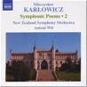 Antoni Wit 카르워비치: 교향시 2집 - 슬픈 이야기, 돌아오는 파도, 영원한 노래 (Mieczyslaw Karlowicz: Symphonic Poems Volume 2)
