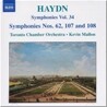 Kevin Mallon 하이든: 교향곡 34집 - 62, 107, 108번 (Haydn: Symphonies Nos.62,107,108)