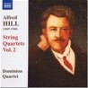 Dominion String Quartet 알프레드 힐: 현악 사중주 4 6 8번 (Alfred Hill: String Quartets Vol.2)