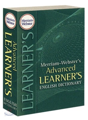 Merriam-Webster&#39;s Advanced Learner&#39;s English Dictionary