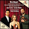 모차르트 : 신포니아 콘체르탄테 외 - 율리아 피셔 (SACD)