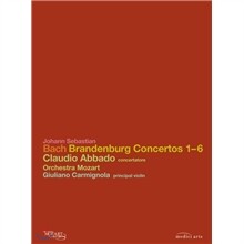 Claudio Abbado 바흐: 브란덴부르크 협주곡 (Bach: Brandenburg Concerto) 클라우디오 아바도
