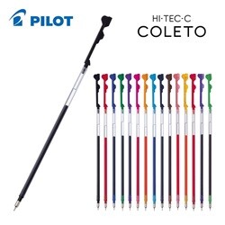 [알앤비]파이롯트 하이테크펜 coleto 콜레토 리필심 0.3/0.4/0.5