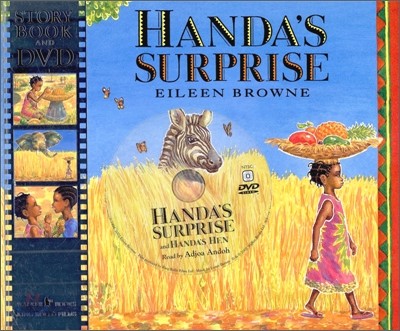 [베오영]Handa&#39;s Surprise (Paperback + DVD)