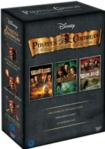 캐리비안의 해적 트릴로지 박스셋 (4Disc)