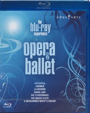 오페라 & 발레 하이라이트 모음집 블루레이 (Opera & Ballet Blu-ray Sampler)