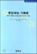 종합재능기록표