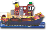 Tugboat Board Book