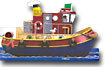 Tugboat Board Book