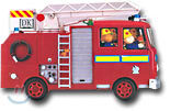 Fire Engine Board Book