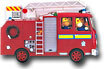 Fire Engine Board Book