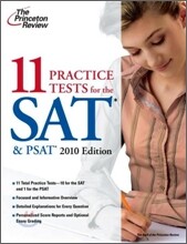 11 Practice Tests for the SAT & PSAT, 2010