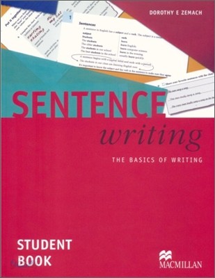 Sentence Writing : Student Book