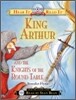 Hear It Read It : King Arthur and the Knights of the Round Table (Book+CD)