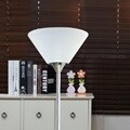 강추 ! 유럽형디자인 [LAMPDA] 루나 플로어 장스탠드(실버)