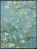Almond Blossom: Van Gogh Journal / Notebook. Graph Paper / Grid Paper. 120 Pages, 1 CM Squares, 8.5 X 11 Inch Format. (21.59 X 27.94 C