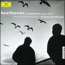 Herbert Von Karajan 베토벤: 교향곡 5번, 7번 (Beethoven: Symphony Op. 67, 92)