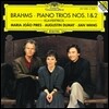 Maria Joao Pires 브람스: 피아노 삼중주 1, 2번 - 피레스, 뒤메이, 지안 왕 (Brahms: Piano Trios)