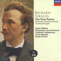 Strauss : The Tone Poems : MehtaㆍDohnanyiㆍAshkenazyㆍMaazelㆍDorati