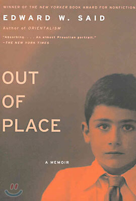 Out of Place: A Memoir