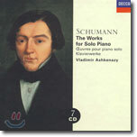 Vladimir Ashkenazy 슈만: 피아노 독주곡 작품집 - 블라디미르 아쉬케나지 (Schumann: The Works for Solo Piano)