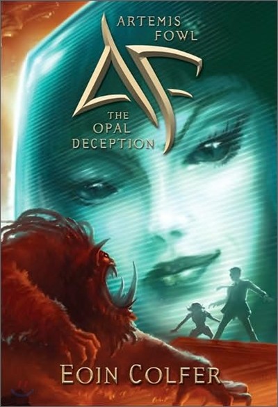 Artemis Fowl #4 : The Opal Deception