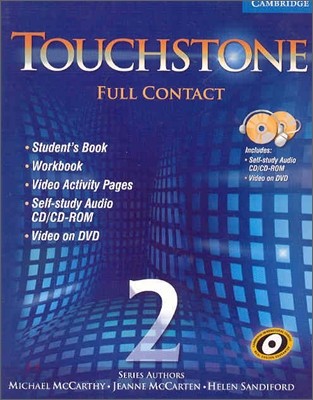 Touchstone 2 Full Contact (With Ntsc Dvd)